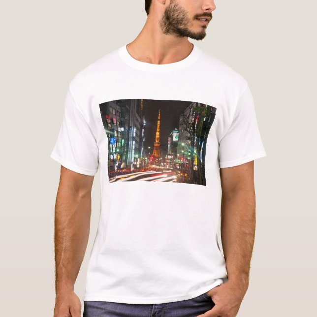 Camiseta Tokio, Japón. La torre de Tokio es una comunicació (Anverso)