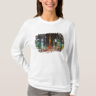 Camiseta Tokio, Japón. La Torre de Tokio es una torre de co