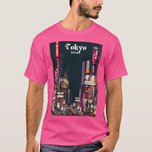 Camiseta Tokio Japón - Shibuya