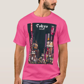 Camiseta Tokio Japón - Shibuya