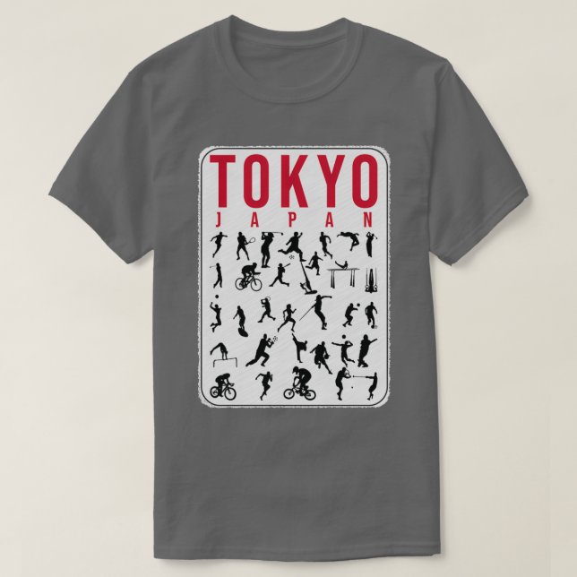 Camiseta Tokio Japón T (Diseño del anverso)