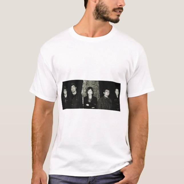 Camiseta Tokio Jihen: THETOKYOINCIDENTS (Anverso)