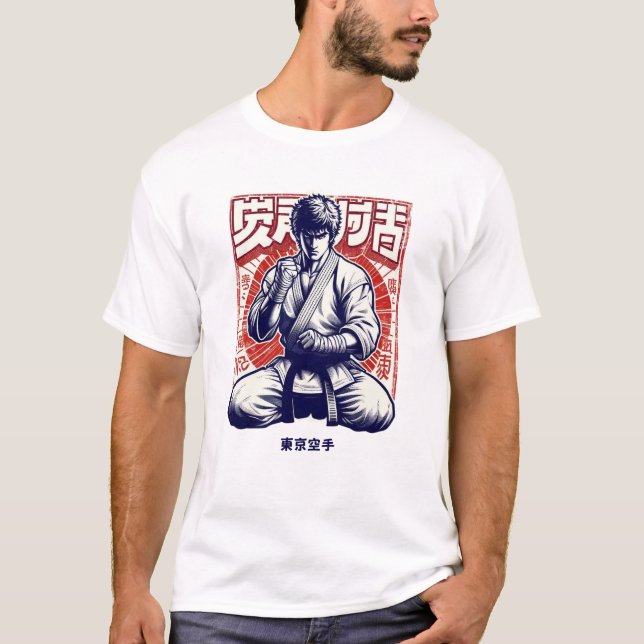 Camiseta Tokio Karate  (Anverso)