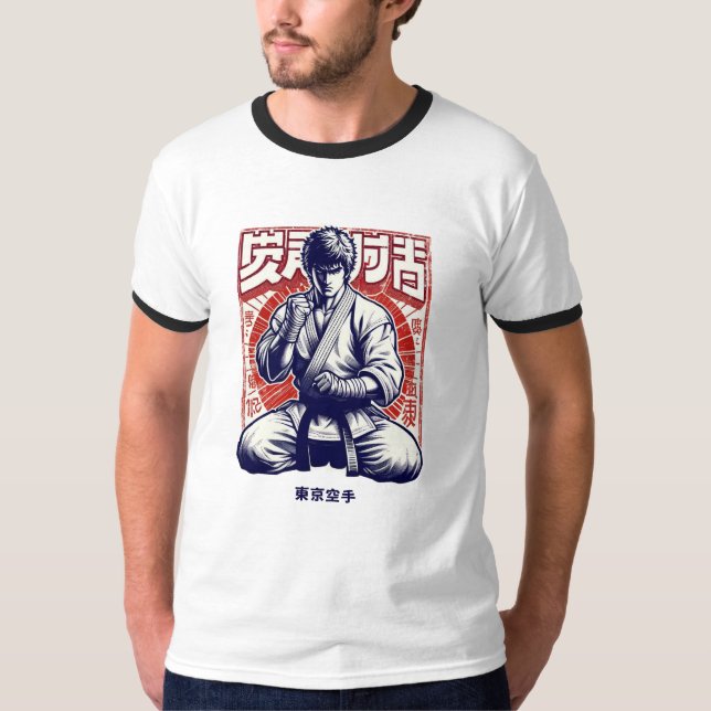 Camiseta Tokio Karate  (Anverso)