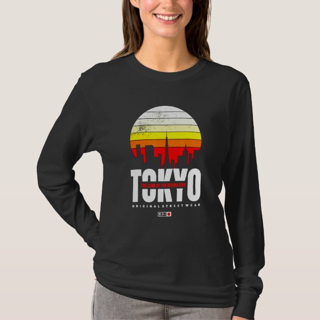 Camiseta Tokio: La mejor cosecha retro de la ciudad (Anverso)