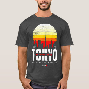 Camiseta Tokio, La Tierra Del Sol En Ascenso, Original Stre