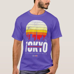 Camiseta Tokio, La Tierra Del Sol En Ascenso, Original Stre