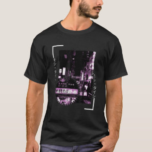Camiseta Tokio Osak estilo Japón estilo 80 años 90