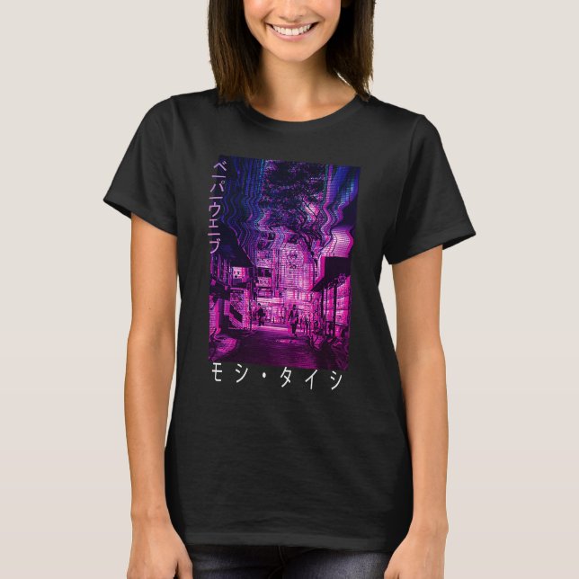 Camiseta Tokio Osak estilo Japón estilo 80 años 90 (Anverso)