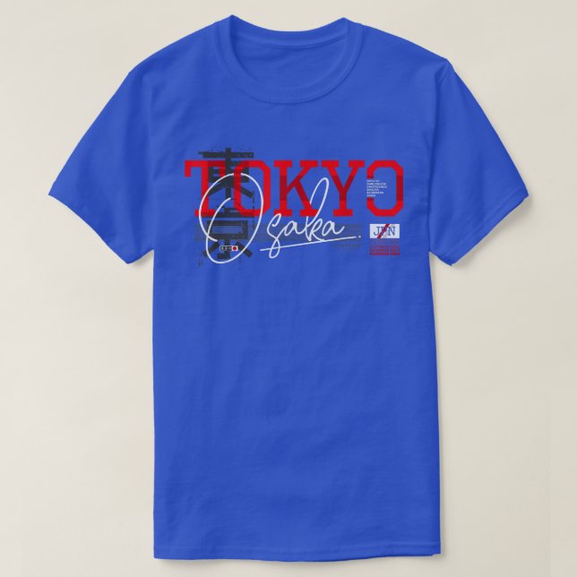 Camiseta Tokio Osaka (Diseño del anverso)