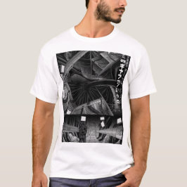Camiseta tokio oscuro subterráneo