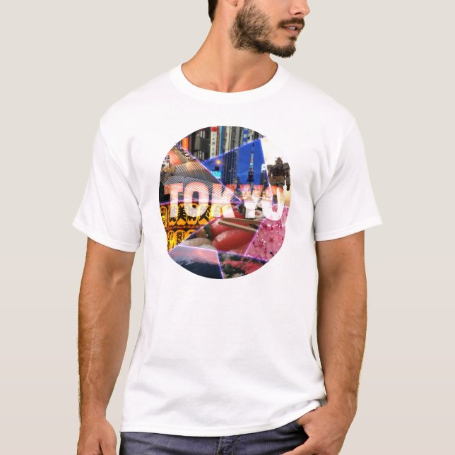 Camiseta Tokio preciosa (Anverso)