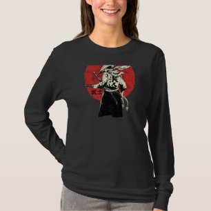 Camiseta Tokio Samu, un guerrero japonés retro