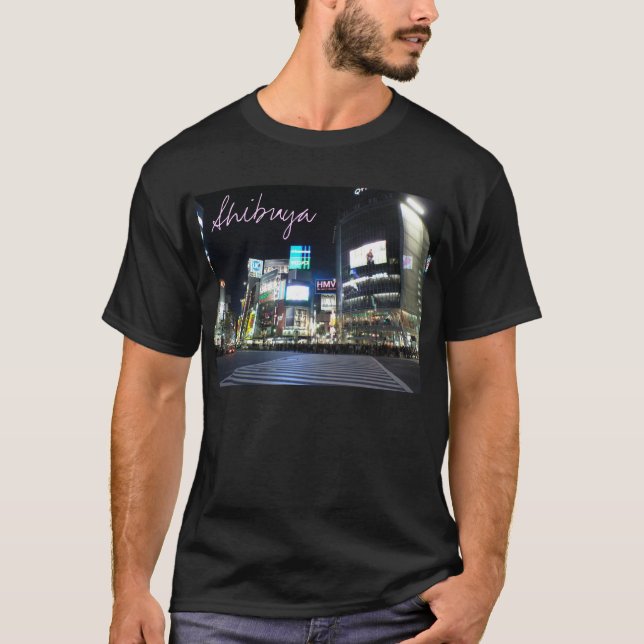 Camiseta Tokio, Shibuya (Anverso)