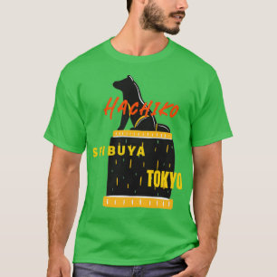 Camiseta Tokio Shibuya Hachiko