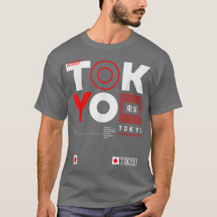 Camiseta Tokio Shinjuku Marunouchi 