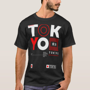 Camiseta Tokio Shinjuku Marunouchi