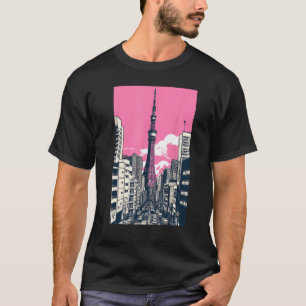 Camiseta Tokio Street Vibes