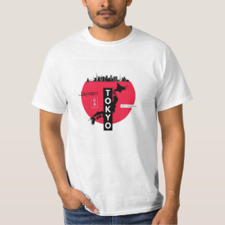 Camiseta Tokio Street Vibes - Tee & Ho de estilo urbano jap