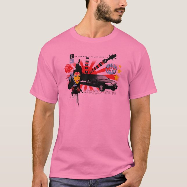 CAMISETA TOKIO SUBIÓ 4 (Anverso)