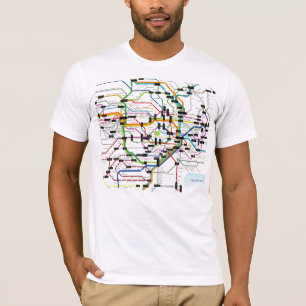 Camiseta Tokio-subterráneo