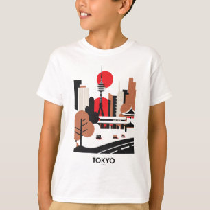 Camiseta Tokio Travel Tee
