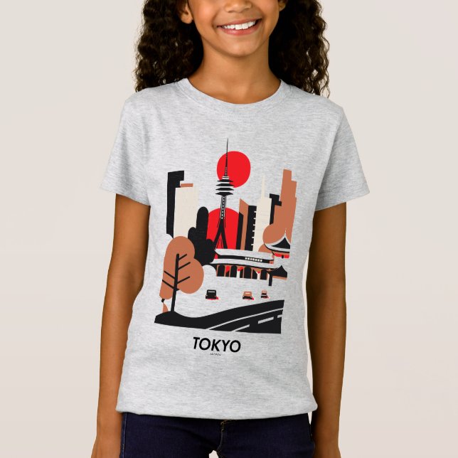 Camiseta Tokio Travel Tee (Anverso)