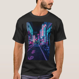 Camiseta Tokio - Un mundo de neón