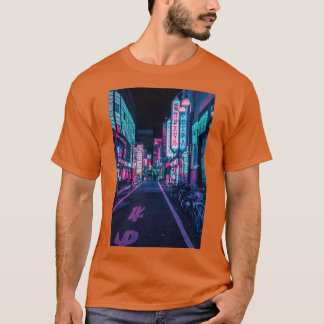 Camiseta Tokio Un Mundo de Neon Activo