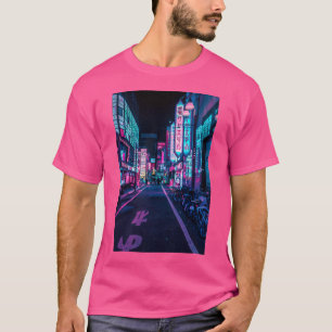 Camiseta Tokio - Un país neón maravillado