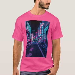 Camiseta Tokio - Un país neón maravillado
