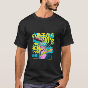 Camiseta Tokio vence a los 90