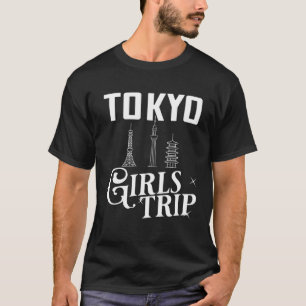 Camiseta Tokio: Viaje por el mapa de la ciudad de Japón