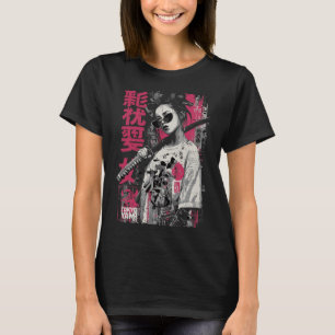 Camiseta Tokio Yami – Mujer guerrera de la sombra con Ty ja