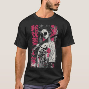 Camiseta Tokio Yami – Mujer guerrera de la sombra con Ty ja