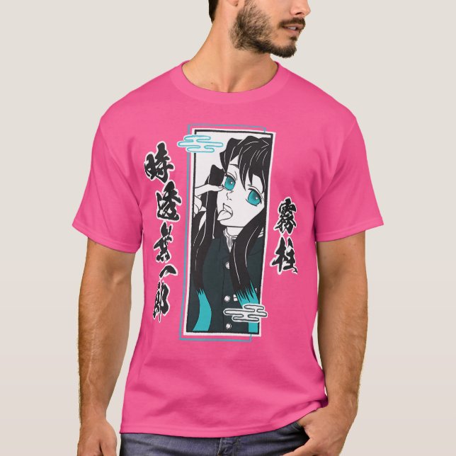 Camiseta Tokito Kanji (negro) (Anverso)