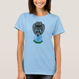 Camiseta Tokori azul de las mujeres