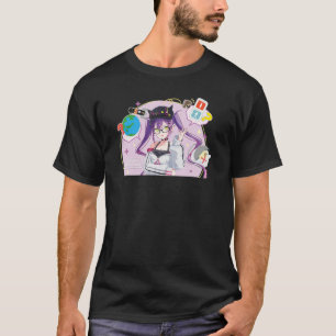 Camiseta 【Tokoyami Towa æholo no graffiti Momentos más gran