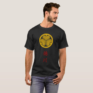 Camiseta Tokugawa Clan Kamon T-Shirt