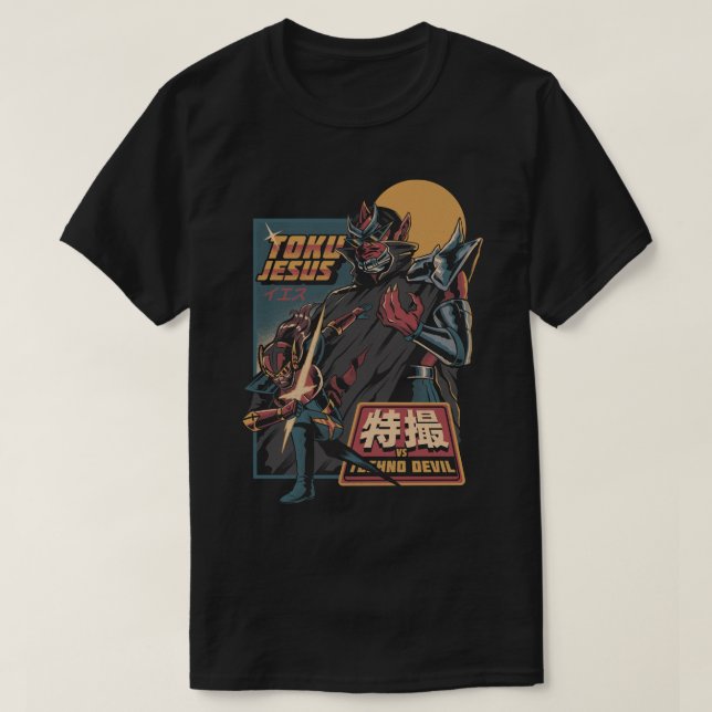 Camiseta TokuJesus (Diseño del anverso)