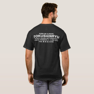 Camiseta Tokushinryu, Kobudo, Europe, Gasshuku June 23