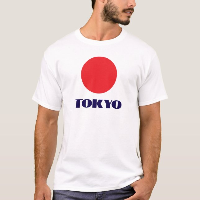 CAMISETA TOKYO (Anverso)