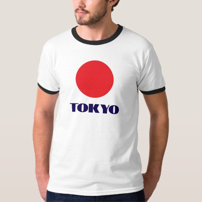 CAMISETA TOKYO (Anverso)