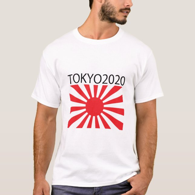 CAMISETA TOKYO2020応援 (Anverso)