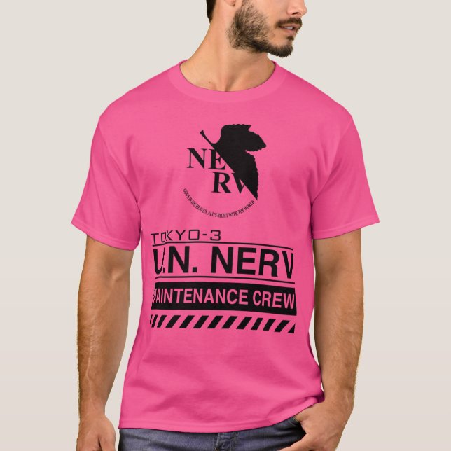 Camiseta Tokyo-3 Nerv (Anverso)
