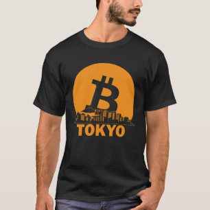 Camiseta Tokyo Bitcoin Maximalist Bitcoin Tokyo Skyline