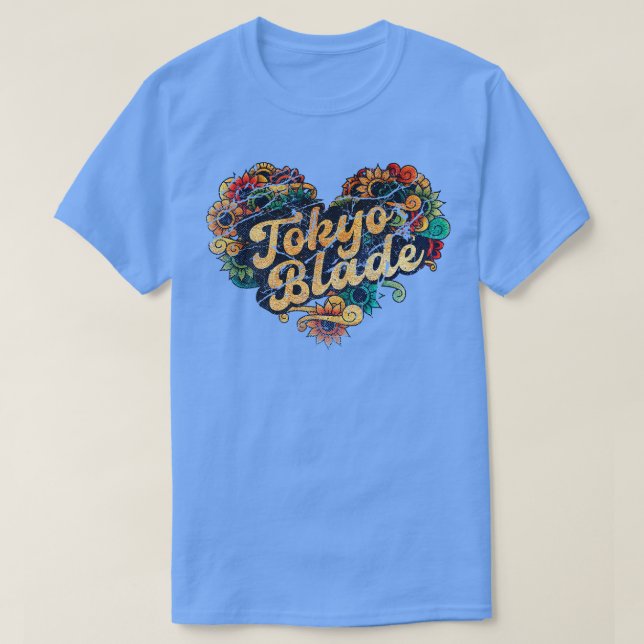 Camiseta Tokyo Blade (Diseño del anverso)