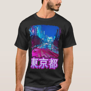 Camiseta Tokyo Cyberpank