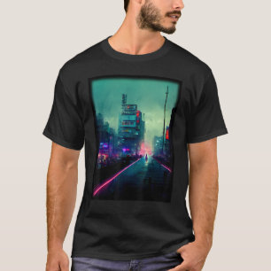 Camiseta Tokyo Cyberpunks Retro lo fi indie Japan vibe aest