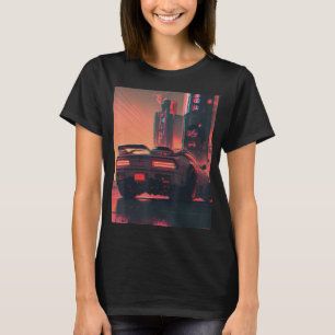 Camiseta Tokyo Cyberpunks Retro lo fi indie Japan vibe aest